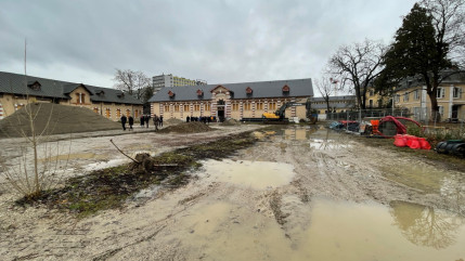Annecy: le Haras a entamé sa transformation