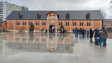 Annecy : Le Haras inauguré ce mardi pour "rafraichir" la ville Annecy : Le Haras inauguré ce mardi pour "rafraichir" la ville