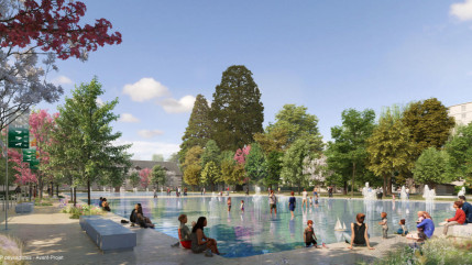 Annecy: le Haras poursuit sa transformation Annecy: le Haras poursuit sa transformation