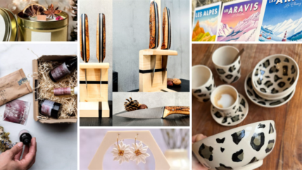 Annecy : Le Marché de Noël des créateurs prend place à l'Imperial Palace