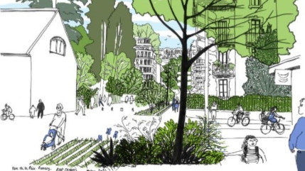 Annecy: le nouveau plan de circulation dévoilé Annecy: le nouveau plan de circulation dévoilé