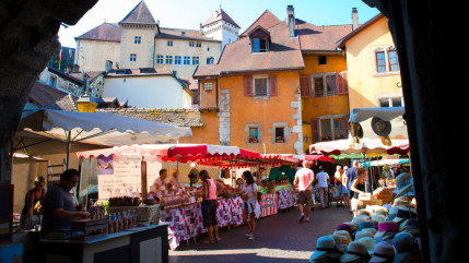 Annecy : le record absolu de température détrôné par la canicule ! Annecy : le record absolu de température détrôné par la canicule !