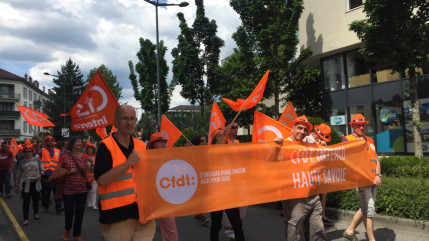 Annecy: le secteur médico-social en grève ce mardi