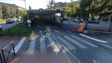 Annecy : Le tunnel Courier ponctuellement ferm&eacute; en f&eacute;vrier