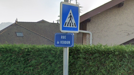 Annecy-le-Vieux : Mise à neuf des rues de Verdun et du Printemps Annecy-le-Vieux : Mise à neuf des rues de Verdun et du Printemps