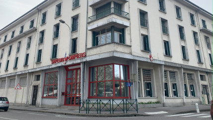 Annecy : Léger retard pour le déménagement des pompiers aux Pommaries