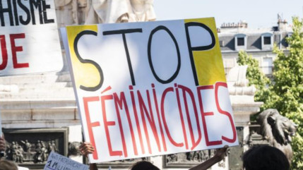 Annecy : Manifestation pour les retrait&eacute;es en vue de la Journ&eacute;e de la Femme