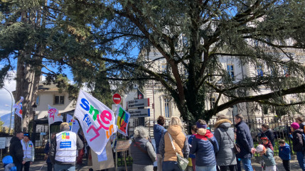 Annecy : &laquo; nous sommes fatigu&eacute;s, &eacute;nerv&eacute;s, en col&egrave;re et pein&eacute;s pour les enfants &raquo;