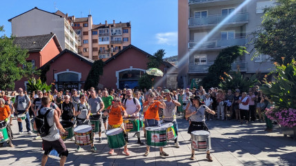 Annecy : pr&egrave;s de 1 500 personnes &agrave; la marche pour le climat selon les organisateurs