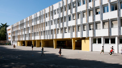 Annecy : Quatre cours d'écoles végétalisées et transformées Annecy : Quatre cours d'écoles végétalisées et transformées