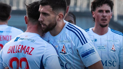 Annecy s&rsquo;impose &agrave; Dunkerque contre le cours du jeu, troisi&egrave;me succ&egrave;s de rang