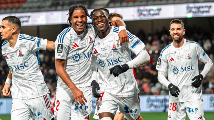 Annecy s’offre une victoire surprise à Guingamp et grimpe au classement