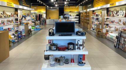 Annecy : Un magasin &eacute;ph&eacute;m&egrave;re pour donner des objets et en prendre d'autres