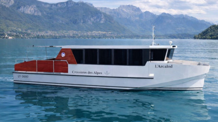Annecy : Un nouveau bateau va &ecirc;tre d&eacute;ploy&eacute; sur le lac