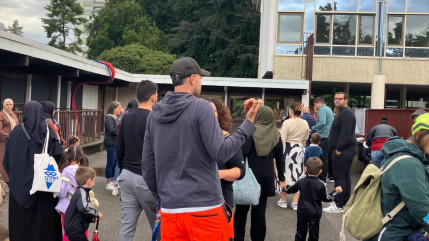 Annecy : une rentrée scolaire dans des locaux remaniés à l'école des Teppes