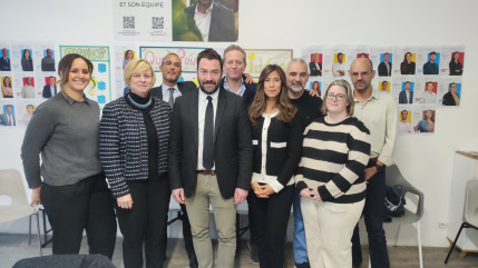 Annemasse : Gabriel Doublet pr&eacute;sente son programme pour les municipales