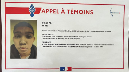 Appel &agrave; t&eacute;moins en Haute-Savoie : disparition inqui&eacute;tante d&rsquo;adolescent de 16 ans