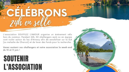 Atteinte de la maladie de Charcot, une haut-savoyarde témoigne