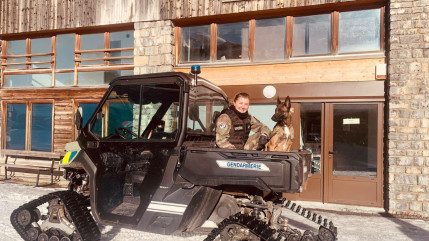 Avoriaz : deux individus arrêtés pour avoir tenté de vendre de la drogue à des gendarmes