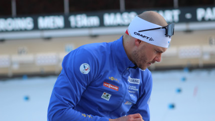 Biathlon : Emilien Jacquelin rejoint l'&eacute;quipe cycliste D&eacute;cathlon CMA-CGM