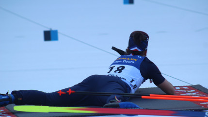 Biathlon : Julia Simon s&rsquo;impose devant Oc&eacute;ane Michelon