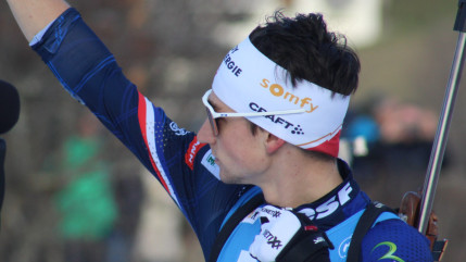 Biathlon : la gagne et le petit globe de l'individuel pour Eric Perrot