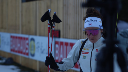 Biathlon : Lou Jeanmonnot retrouve le podium en Allemagne