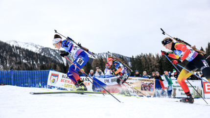 Biathlon : Lou Jeanmonnot termine 2e du sprint et se rapproche du dossard jaune