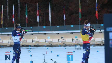 Biathlon : nouveau doubl&eacute; des Tricolores sur l'individuelle avant les Jeux Olympiques