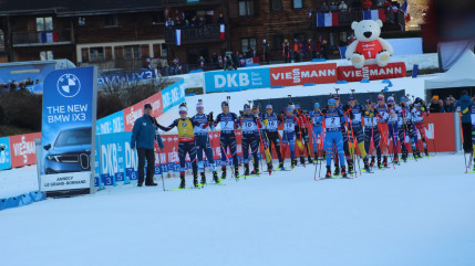 Biathlon : on prend les m&ecirc;mes pour la derni&egrave;re avant les Jeux