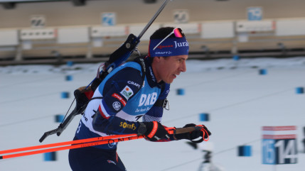Biathlon : Quentin Fillon-Maillet champion olympique du sprint