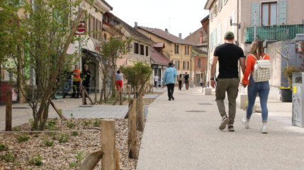 Bientôt plus de place pour les piétons à Rumilly Bientôt plus de place pour les piétons à Rumilly