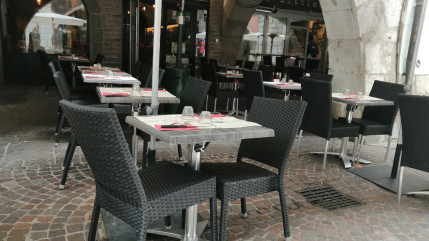 Bonne nouvelle pour les terrasses à Annecy