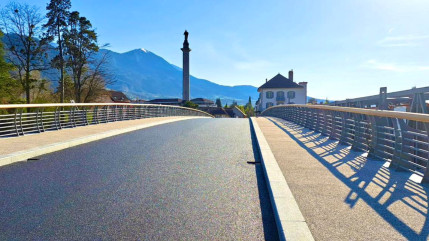 Bonneville: les travaux bientôt terminés dans le centre-ville Bonneville: les travaux bientôt terminés dans le centre-ville