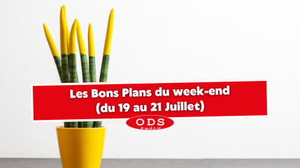 Bons plans ODS du week-end : du 19 au 21 Juillet Bons plans ODS du week-end : du 19 au 21 Juillet