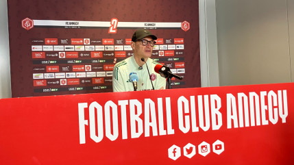 "C&rsquo;est bien d&rsquo;avoir des choix &agrave; faire" : Laurent Guyot revient sur le mercato d'hiver du FC Annecy