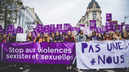 C'est la journée internationale pour le droit des femmes