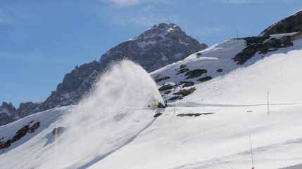 C’est parti pour le déneigement des grands cols de Savoie C’est parti pour le déneigement des grands cols de Savoie