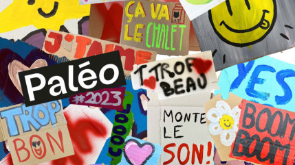 C’est parti pour le Paléo 2023 ! C’est parti pour le Paléo 2023 !