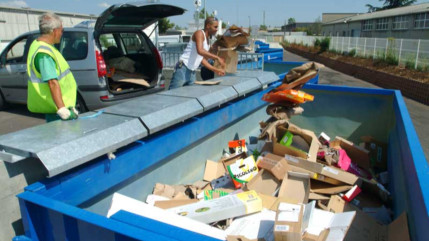 Canicule : les d&eacute;ch&egrave;teries du Grand Annecy ferm&eacute;es l&rsquo;apr&egrave;s-midi