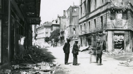 Chambéry: 80ème anniversaire du bombardement