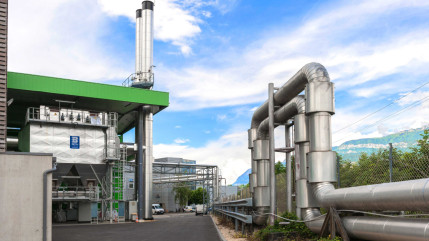 Chamb&eacute;ry: du changement pour le r&eacute;seau de chauffage urbain