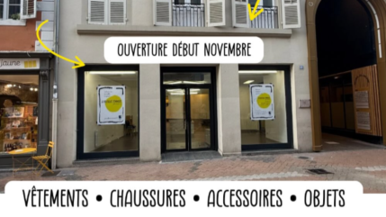 Chamb&eacute;ry : la nouvelle boutique Emma&uuml;s V&ecirc;tements ouvre le 7 novembre rue d'Italie