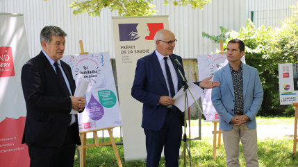 Chambéry: le nouveau contrat de ville signé Chambéry: le nouveau contrat de ville signé