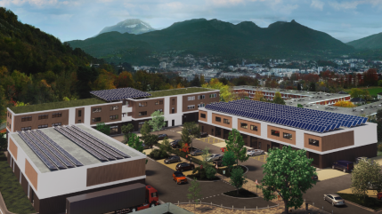 Chambéry : Première pierre posée pour le projet immobilier Noma