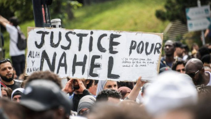 Chambéry: un rassemblement en hommage à Nahel Chambéry: un rassemblement en hommage à Nahel