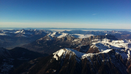 Chamonix : Chute mortelle sur l'aiguille du Midi