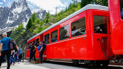 Chamonix: un préavis de grève ce week end pour le train du Montenvers