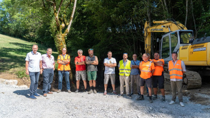 Choisy : la RD3 ferm&eacute;e jusqu&rsquo;au 1er septembre pour s&eacute;curiser un ouvrage hydraulique