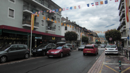 Circulation difficile à Cluses en fin de semaine Circulation difficile à Cluses en fin de semaine